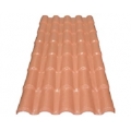 Telha Colonial PVC 0,86 x 2,30 Cod. 15511